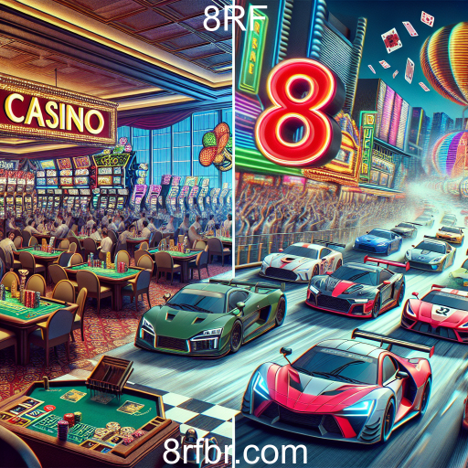 Acelerando para a Diversão: Jogos de Corrida no 8RF
