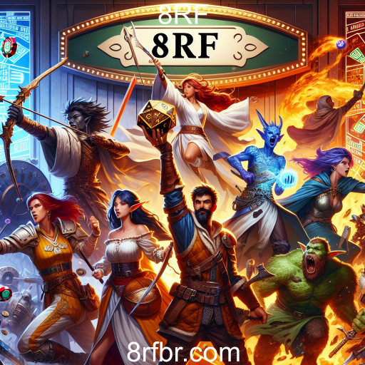 Descubra o Universo dos RPGs no 8RF: Aventura e Imersão