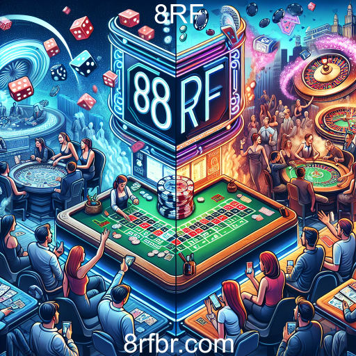 Explorando a Categoria 'Streams' no 8RF: A Revolução do Jogo e Streaming
